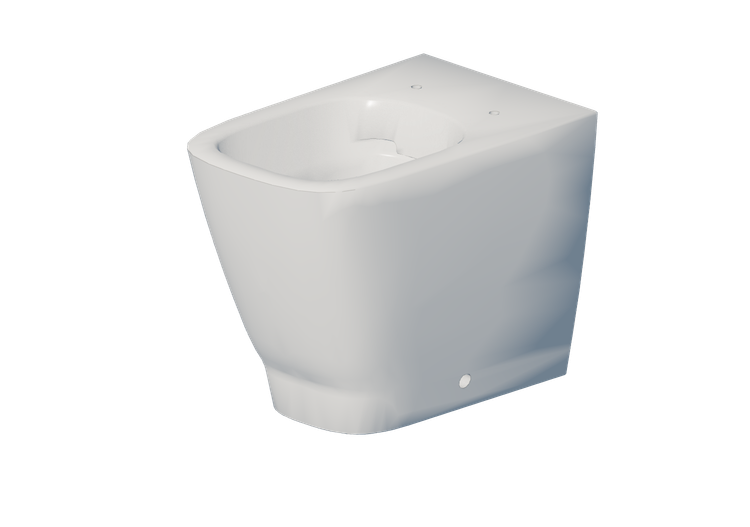 Vase 3D - Wc au sol - Geberit - Geberit Smyle -... Vase 3D - Wc au sol - Geberit - Geberit Smyle -...