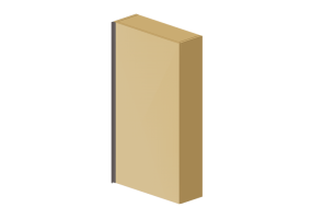 Muebles 3D - Mueble de ba&ntilde;o de pared - Geberit - Geberit Acanto - 500.639.JL.2