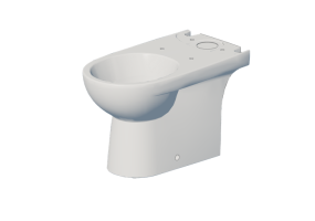 Vase 3D - Wc au sol - Geberit - Geberit Selnova - 500.488.01.7