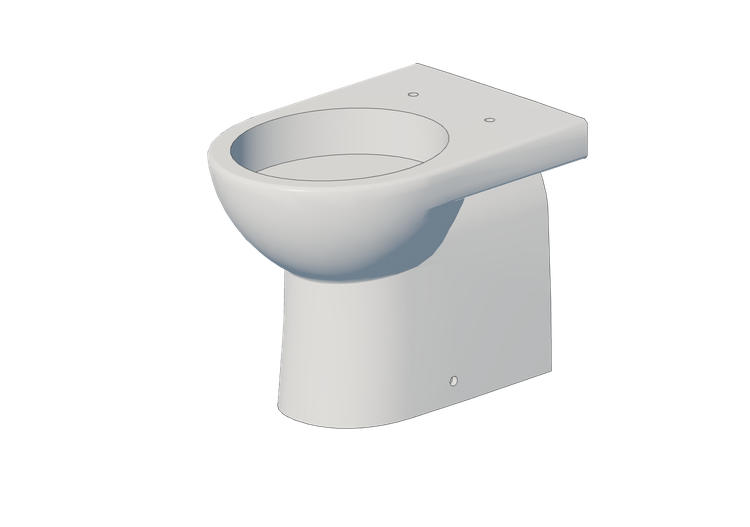 Vasi 3D - Vaso da pavimento - Geberit - Geberit Selnova -... Vasi 3D - Vaso da pavimento - Geberit - Geberit Selnova -...