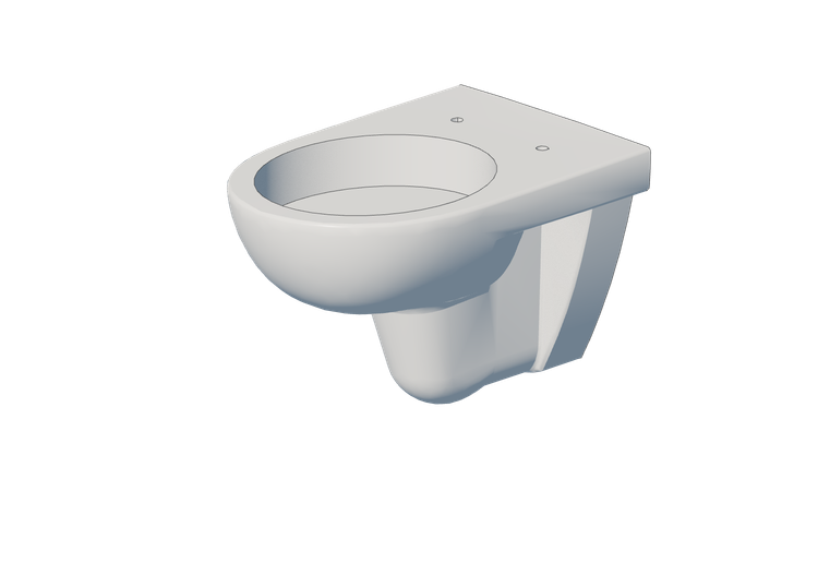3D Vases - Wall mounted toilet vase - Geberit - Geberit... 3D Vases - Wall mounted toilet vase - Geberit - Geberit...