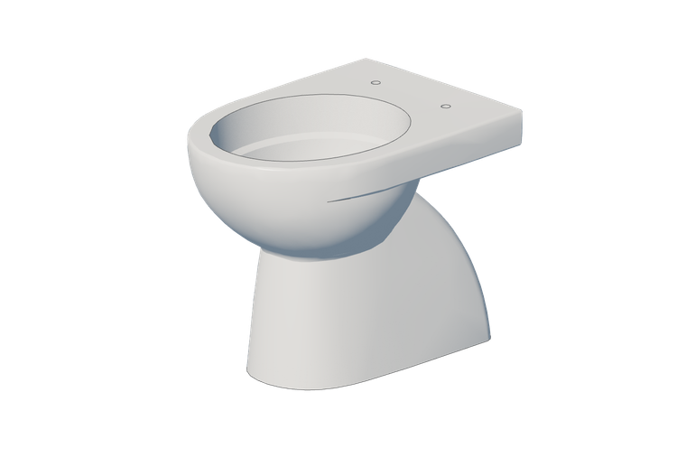 Vase 3D - Wc au sol - Geberit - Geberit Selnova -... Vase 3D - Wc au sol - Geberit - Geberit Selnova -...