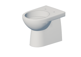 3D Vases - Floor mounted toilet vase - Geberit - Geberit Selnova - 500.393.01.7