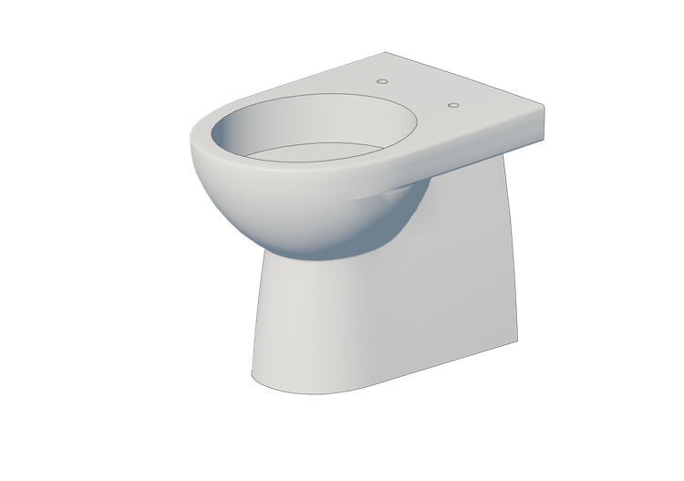 3D-WC - Toilette bodenstehend - Geberit - Geberit Selnova -... 3D-WC - Toilette bodenstehend - Geberit - Geberit Selnova -...