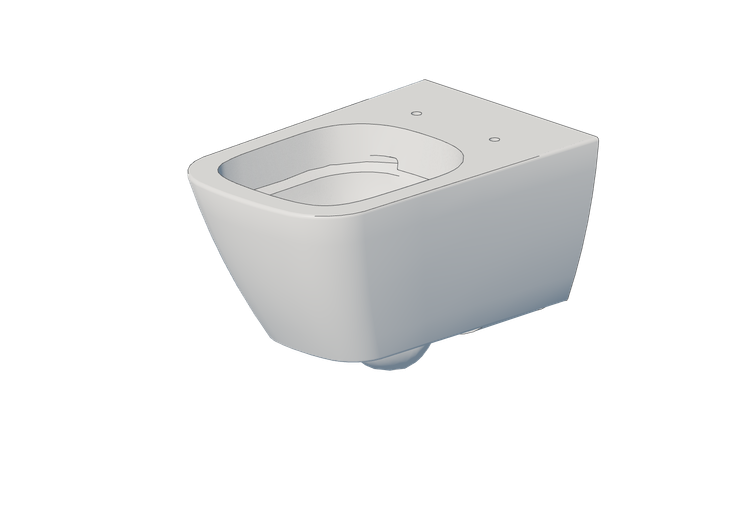 3D Vases - Wall mounted toilet vase - Geberit - Geberit... 3D Vases - Wall mounted toilet vase - Geberit - Geberit...