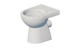 Vasi 3D - Vaso da pavimento - Geberit - Geberit Selnova - 500.480.01.7