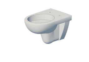 Inodoros 3D - Inodoro suspendido - Geberit - Geberit Selnova - 500.260.01.7