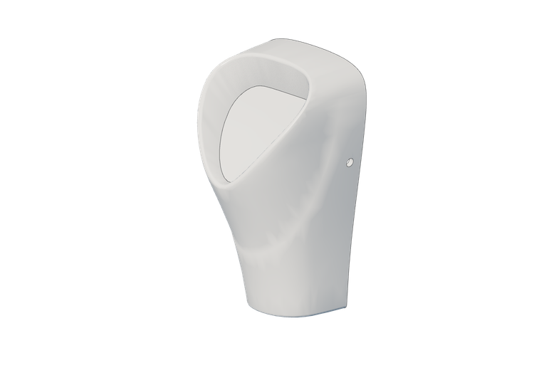 Vasos 3D - Mictório em cerâmica - Geberit - Geberit Selnova... Vasos 3D - Mictório em cerâmica - Geberit - Geberit Selnova...