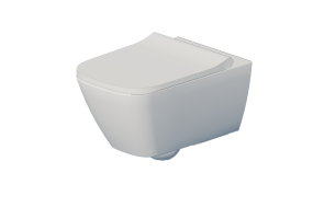Vasi 3D - Vaso sospeso - Geberit - Geberit Smyle - 500.683.01.1
