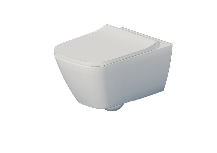 3D Vases - Wall mounted toilet vase - Geberit - Geberit... 3D Vases - Wall mounted toilet vase - Geberit - Geberit...