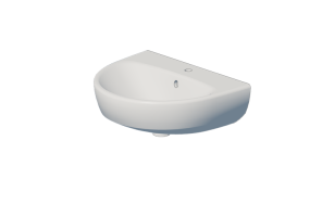 Lavabi 3D - Lavabo in ceramica - Geberit - Geberit Selnova - 500.324.01.7