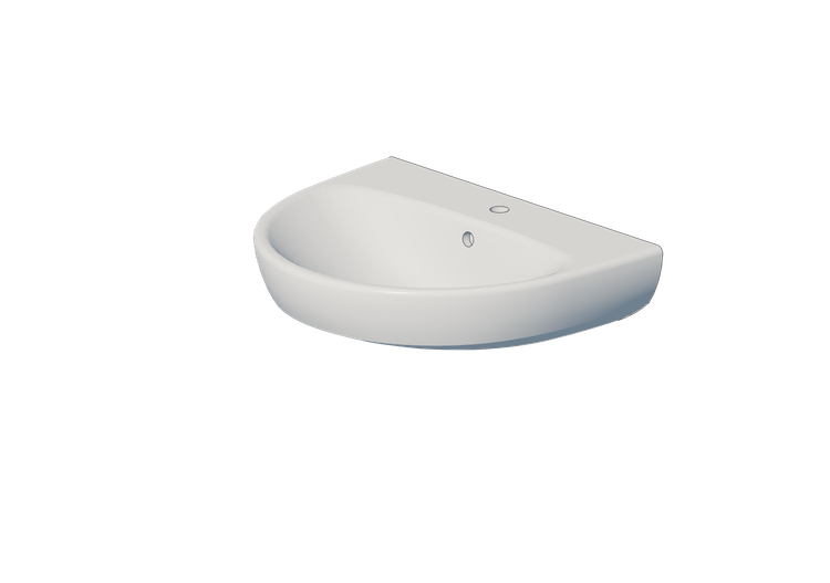 Lavabos 3D - Lavabo de cerámica - Geberit - Geberit Selnova... Lavabos 3D - Lavabo de cerámica - Geberit - Geberit Selnova...