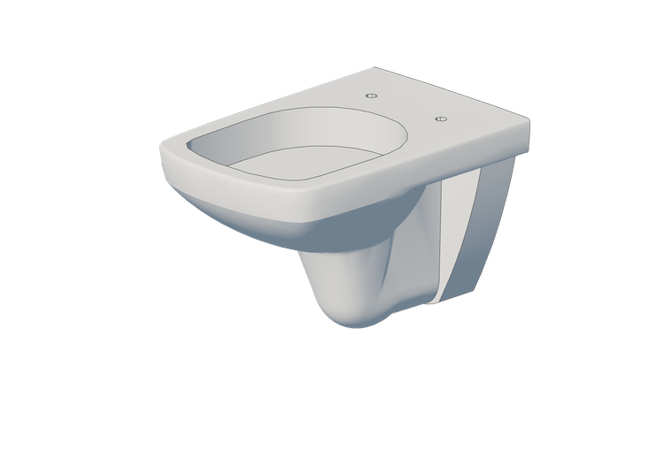Vasos 3D - Vaso sanitário suspenso - Geberit - Geberit... Vasos 3D - Vaso sanitário suspenso - Geberit - Geberit...