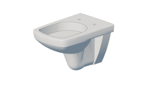 3D Vases - Wall mounted toilet vase - Geberit - Geberit Selnova Square - 500.275.01.1