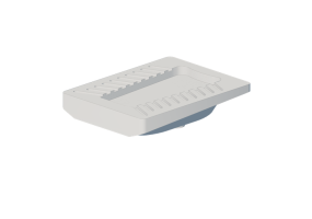 3D Vases - Squat toilet - Geberit - Geberit Publica - 208580000