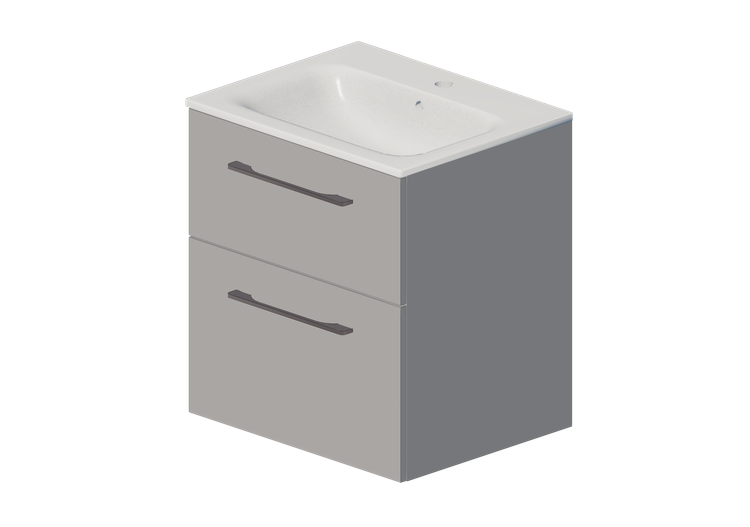 3D Möbel - Waschbecken-Set mit Unterschrank - Geberit -... 3D Möbel - Waschbecken-Set mit Unterschrank - Geberit -...