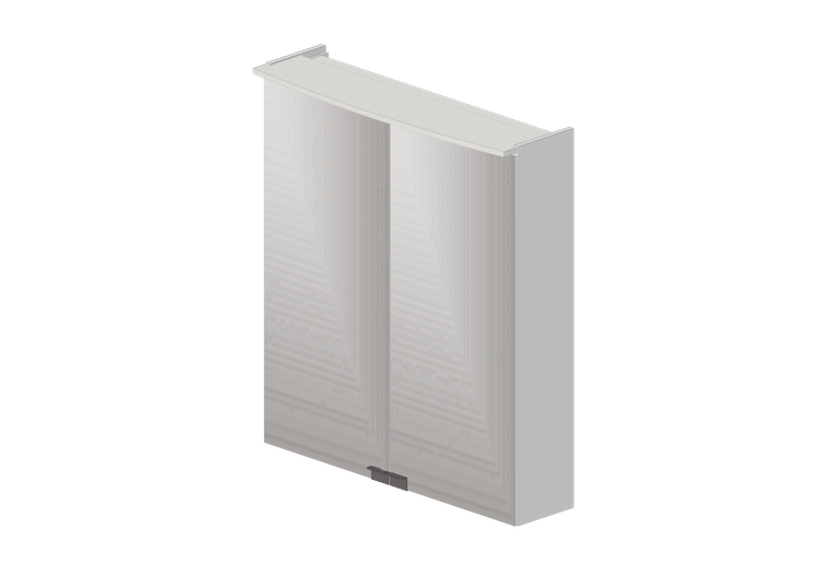 Meubles 3D - Meuble miroir - Geberit - Geberit Option -... Meubles 3D - Meuble miroir - Geberit - Geberit Option -...