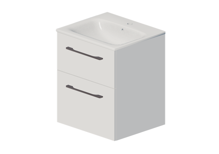 3D Möbel - Waschbecken-Set mit Unterschrank - Geberit -... 3D Möbel - Waschbecken-Set mit Unterschrank - Geberit -...