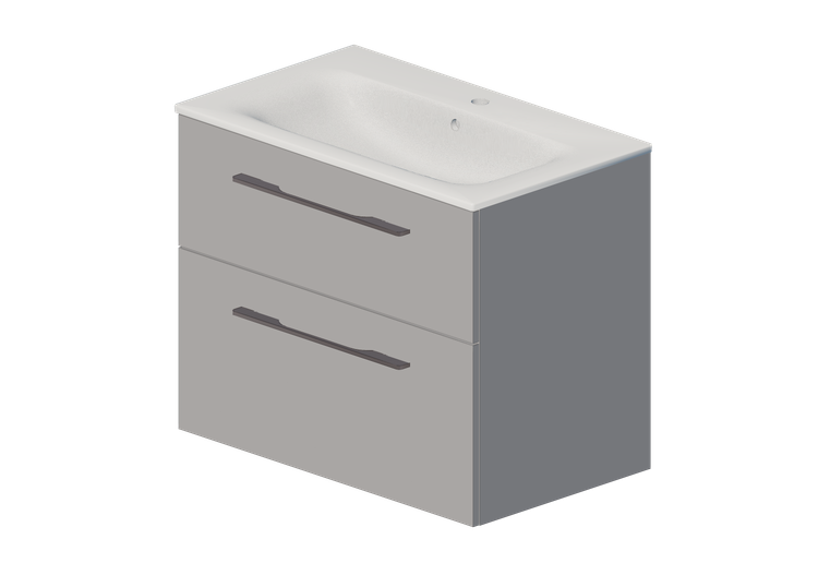 3D Möbel - Waschbecken-Set mit Unterschrank - Geberit -... 3D Möbel - Waschbecken-Set mit Unterschrank - Geberit -...