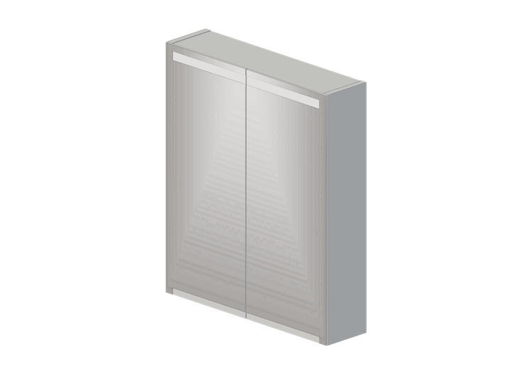 Muebles 3D - Mueble espejo - Geberit - Geberit Option -... Muebles 3D - Mueble espejo - Geberit - Geberit Option -...