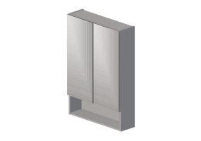 Mobili 3D - Mobile specchio - Geberit - Geberit Selnova Square - 501.265.00.1