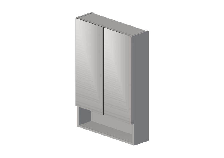 Mobili 3D - Mobile specchio - Geberit - Geberit Selnova... Mobili 3D - Mobile specchio - Geberit - Geberit Selnova...
