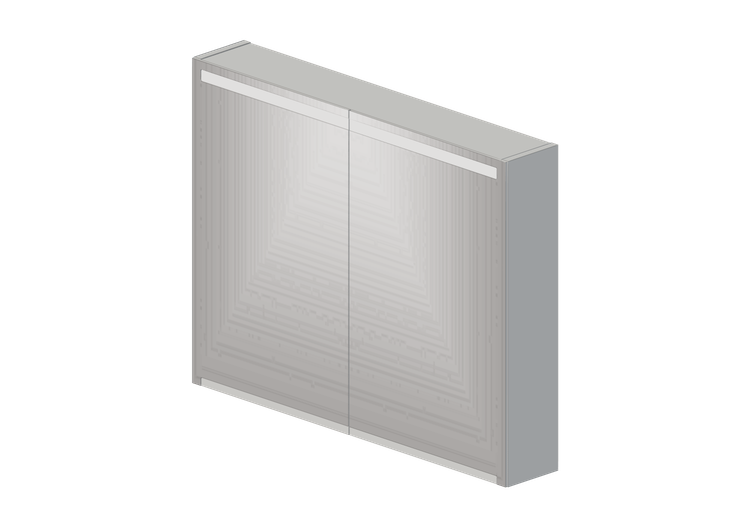 3D Möbel - Spiegelschrank - Geberit - Geberit Option -... 3D Möbel - Spiegelschrank - Geberit - Geberit Option -...