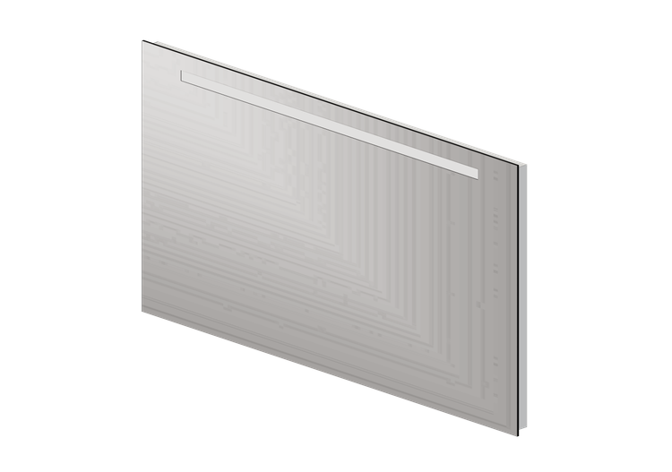 Espelhos 3D - Espelho - Geberit - Geberit Option -... Espelhos 3D - Espelho - Geberit - Geberit Option -...