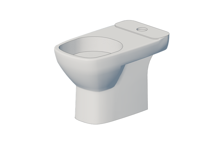 3D Vases - Floor mounted WC - Geberit - Geberit Fantasia -... 3D Vases - Floor mounted WC - Geberit - Geberit Fantasia -...