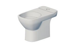 Vasos 3D - Vaso sanit&aacute;rio - Geberit - Geberit Fantasia - 500.860.00.1
