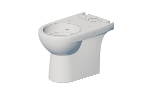 Inodoros 3D - Inodoro - Geberit - Geberit Selnova Compact - 500.478.01.7