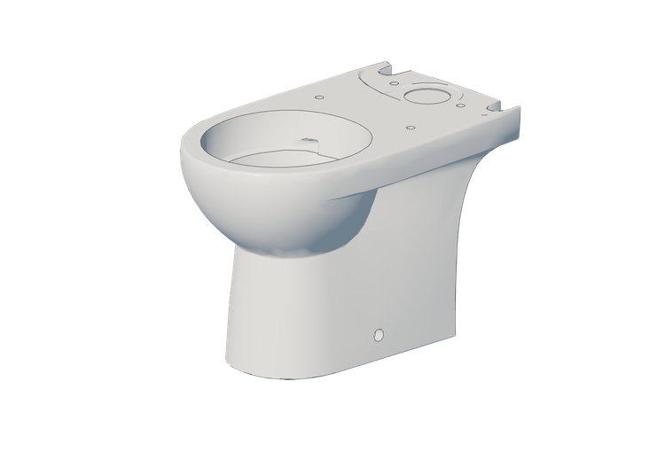 Inodoros 3D - Inodoro - Geberit - Geberit Selnova Compact -... Inodoros 3D - Inodoro - Geberit - Geberit Selnova Compact -...