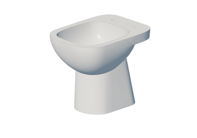 3D Vases - Floor mounted WC - Geberit - Geberit Fantasia -... 3D Vases - Floor mounted WC - Geberit - Geberit Fantasia -...