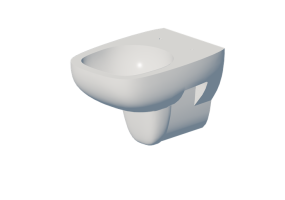 Vasi 3D - Vaso sospeso - Geberit - Geberit Fantasia - 500.908.00.1