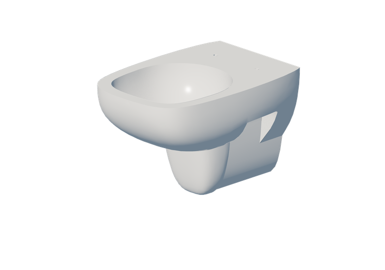 Vasos 3D - Vaso suspenso - Geberit - Geberit Fantasia -... Vasos 3D - Vaso suspenso - Geberit - Geberit Fantasia -...