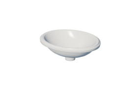 Lavabos 3D - Lavabo en c&eacute;ramique - Geberit - Geberit VariForm - 500.753.01.2
