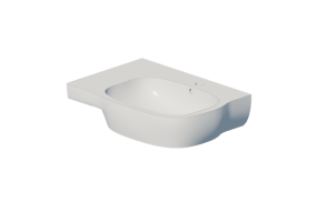 3D Waschbecken - Waschbecken aus Keramik - Geberit - Geberit Fantasia - 500.879.00.1