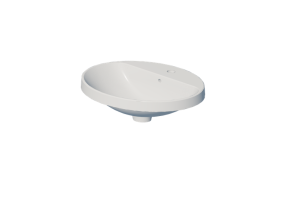 Lavabos 3D - Lavabo de cer&aacute;mica - Geberit - Geberit VariForm - 500.724.01.2