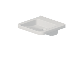 3D Waschbecken - Waschbecken Behindertengerecht - Geberit - Geberit Selnova Comfort - 500.787.01.1