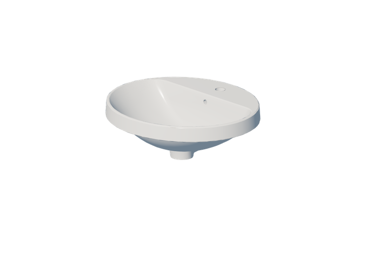 Lavabi 3D - Lavabo in ceramica - Geberit - Geberit Variform... Lavabi 3D - Lavabo in ceramica - Geberit - Geberit Variform...