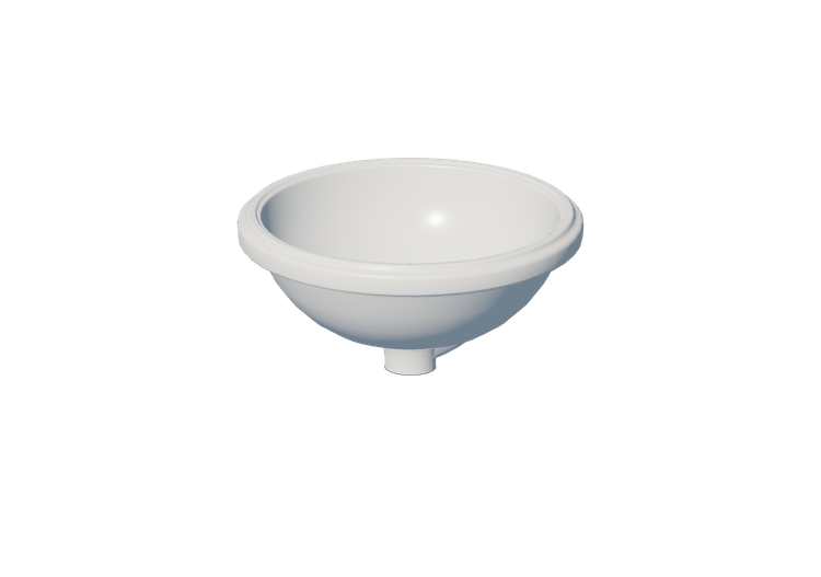 3D Sinks - Ceramic Washbasin - Geberit - Geberit VariForm -... 3D Sinks - Ceramic Washbasin - Geberit - Geberit VariForm -...