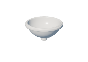 Pias 3D - Cuba de cerâmica - Geberit - Geberit VariForm - 500.744.01.2