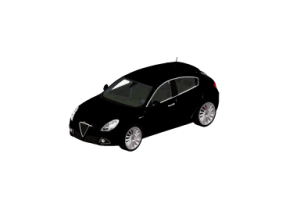 3D Cars - Giulietta My 2016