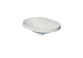 3D Waschbecken - Waschbecken aus Keramik - Geberit - Geberit VariForm - 500.732.01.2