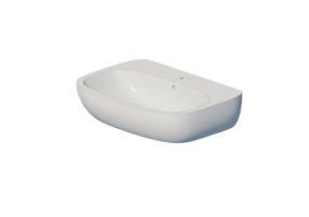 Lavabos 3D - Lavabo en c&eacute;ramique - Geberit - Geberit Fantasia - 500.863.00.1