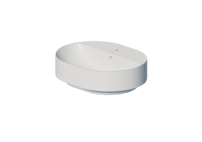 3D Sinks - Ceramic Washbasin - Geberit - Geberit VariForm - 500.775.01.2