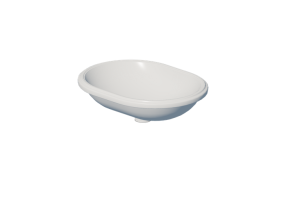 Lavabos 3D - Lavabo de cer&aacute;mica - Geberit - Geberit VariForm - 500.756.01.2