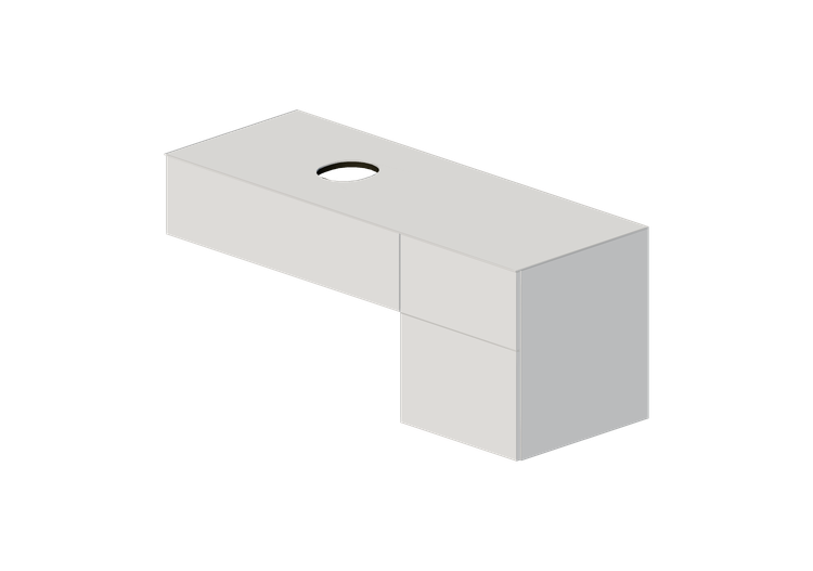 3D Möbel - Waschbeckenunterschrank - Geberit - Geberit... 3D Möbel - Waschbeckenunterschrank - Geberit - Geberit...