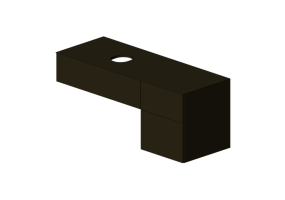 3D Furniture - Washbasin Cabinet - Geberit - Geberit VariForm - 501.190.00.1