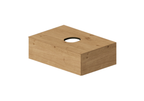 Muebles 3D - Mueble para lavabo - Geberit - Geberit VariForm - 501.163.00.1